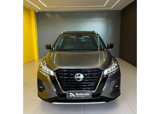 NISSAN KICKS 1.6 16V FLEXSTART EXCLUSIVE XTRONIC NISSAN KICKS 1.6 16V FLEXSTART EXCLUSIVE XTRONIC